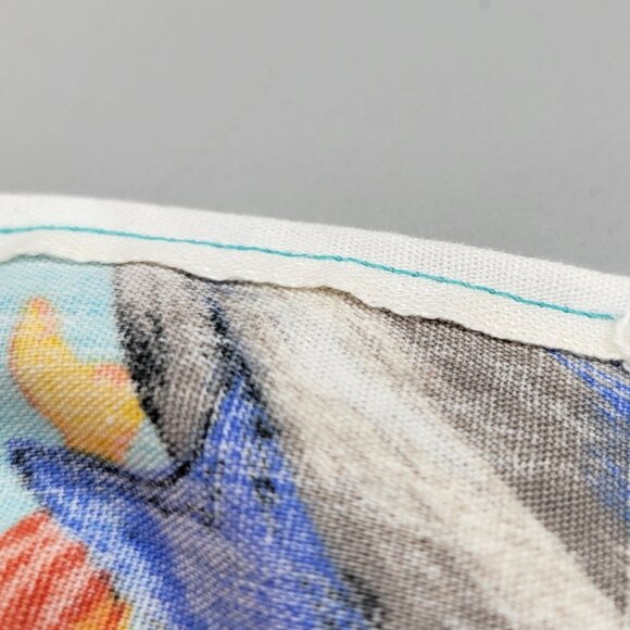 Colorful Ocean Life Cotton Fabric Cranston Print Works Fish Coral 1 Yard - Picture 6 of 6